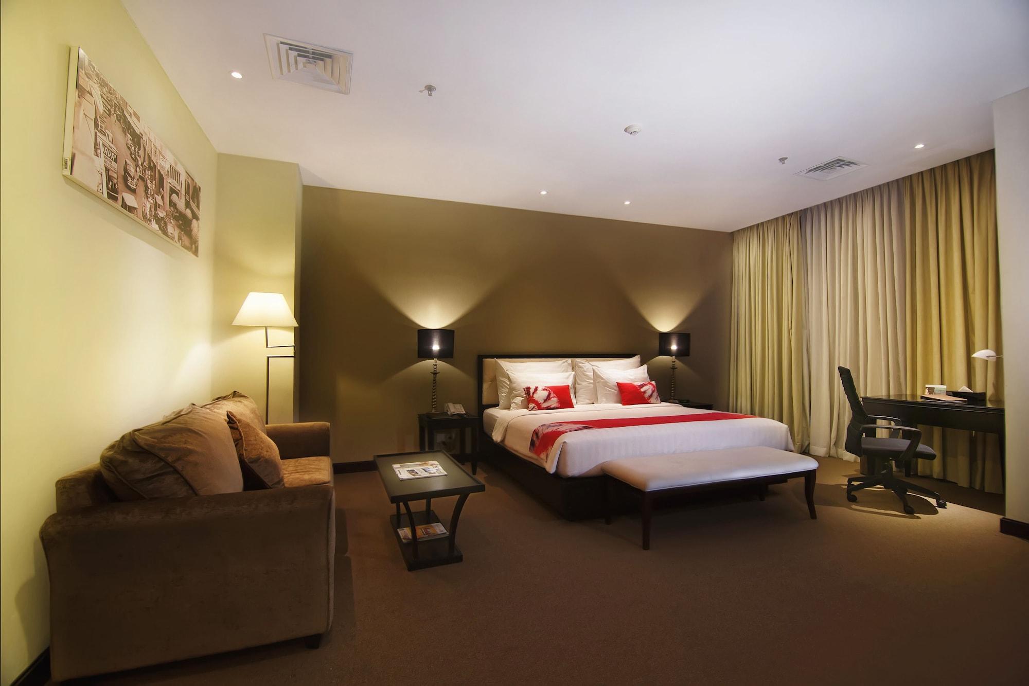 Prime Park Hotel Bandung Exteriér fotografie