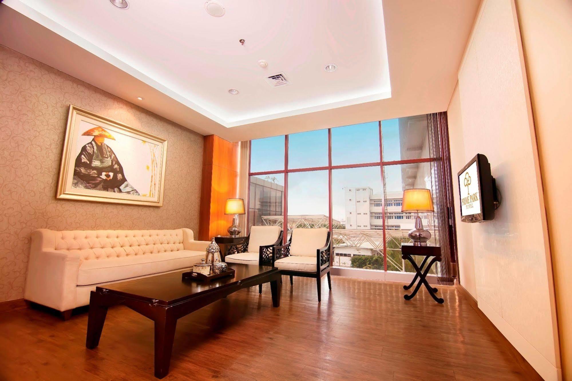 Prime Park Hotel Bandung Exteriér fotografie