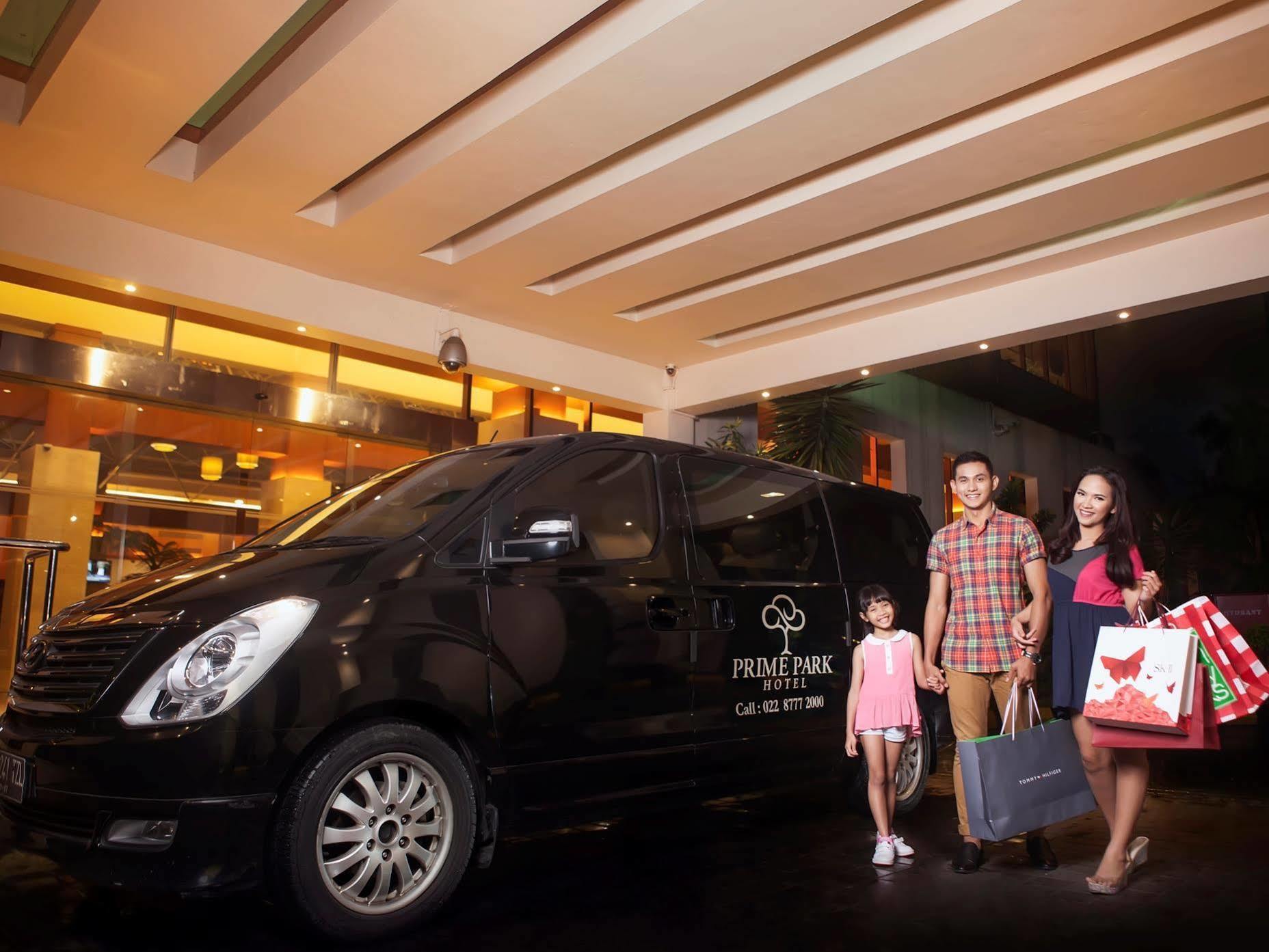 Prime Park Hotel Bandung Exteriér fotografie